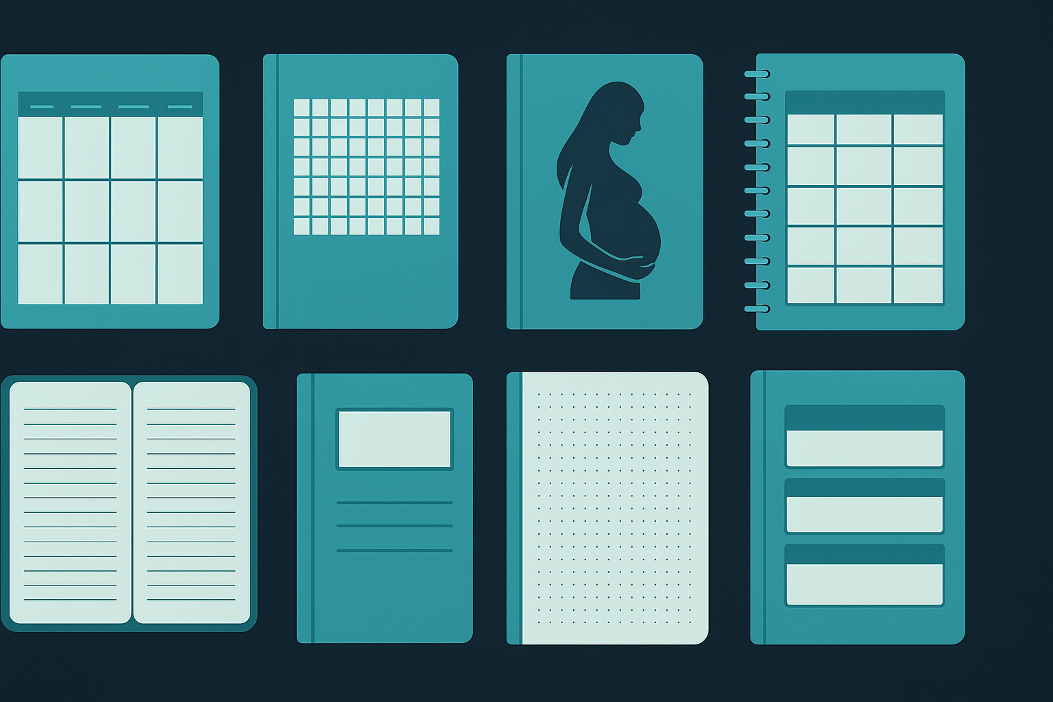 best print on demand books types and niches illustration