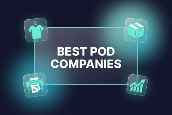 Best print on demand companies 2026 guide thumbnail