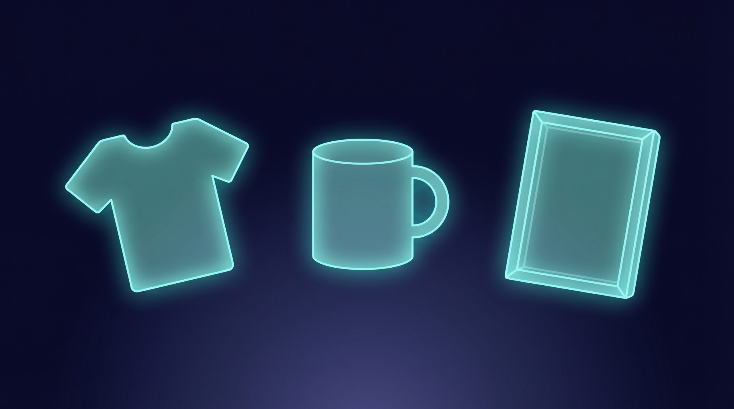 Choosing the best print on demand company for apparel mugs and canvas illustration