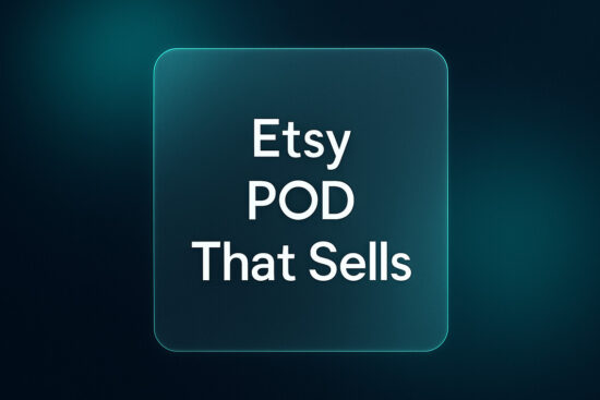 print on demand Etsy featured image