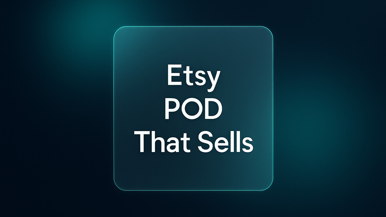 print on demand Etsy featured image