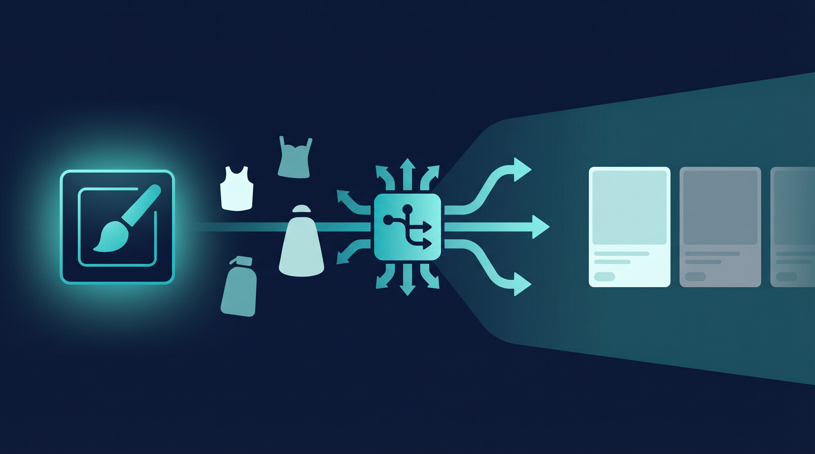 Printed Mint alternatives bulk product mockup creation