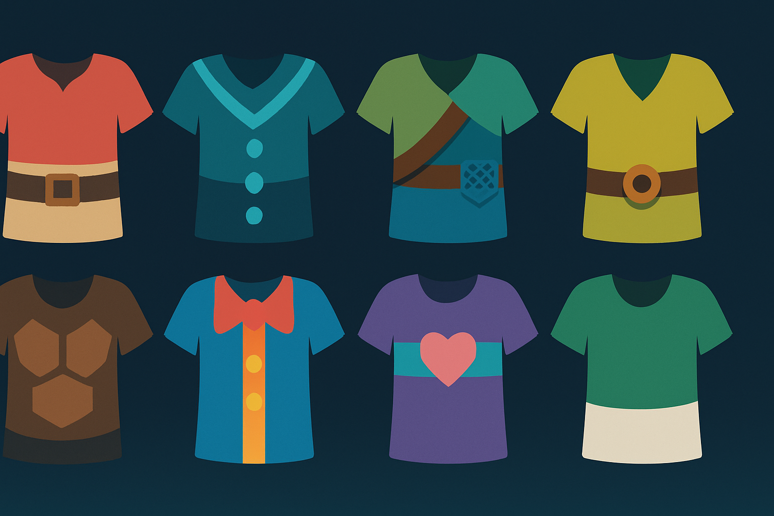 designing better shirt template roblox collections with clean bold visual concepts
