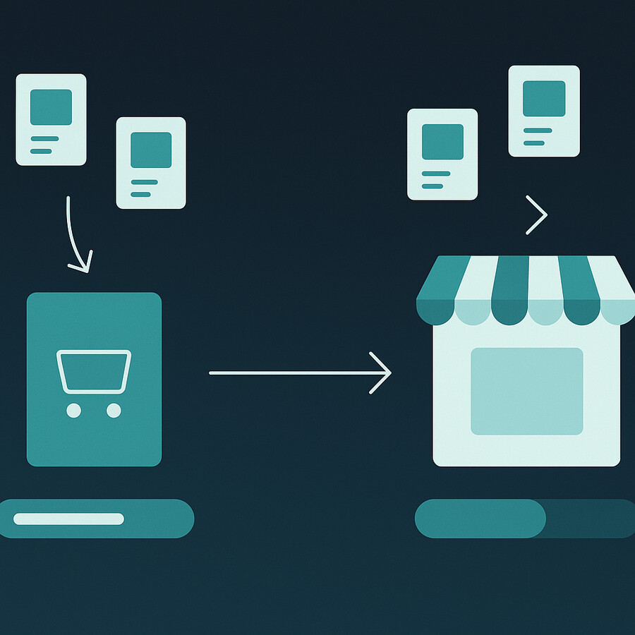 Society6 alternatives comparison workflow for artists