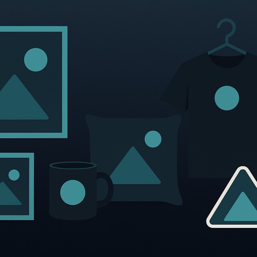 Best Society6 alternatives for art products and print on demand