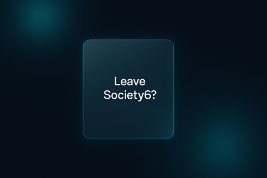 Best Society6 alternatives featured image