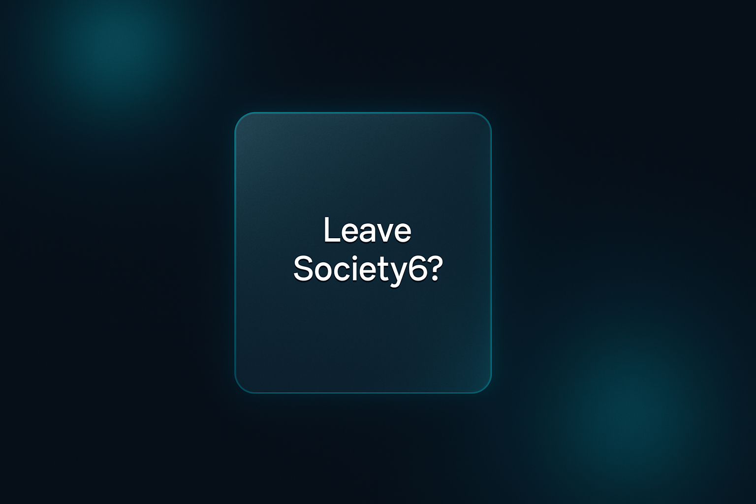 Best Society6 alternatives featured image