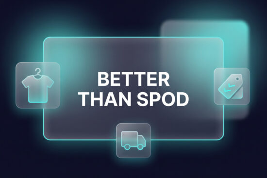 SPOD alternatives thumbnail better print on demand platforms