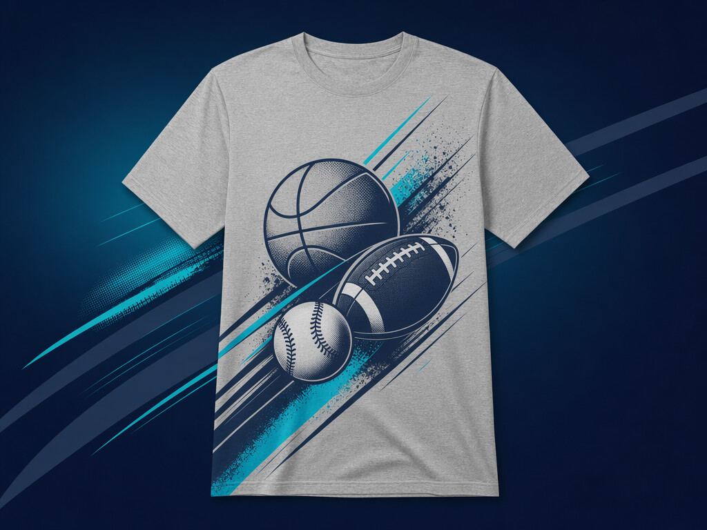 Sports Dad Coach fathers day t shirt designs with athletic themes