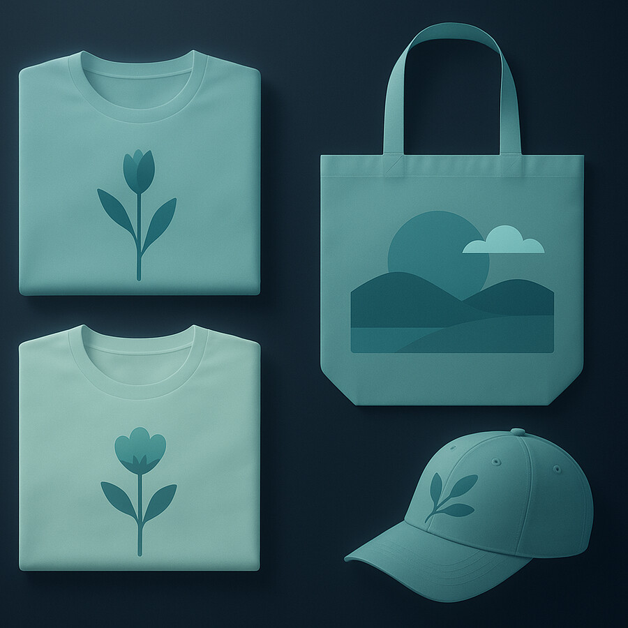 spring print on demand ideas for apparel and accessories