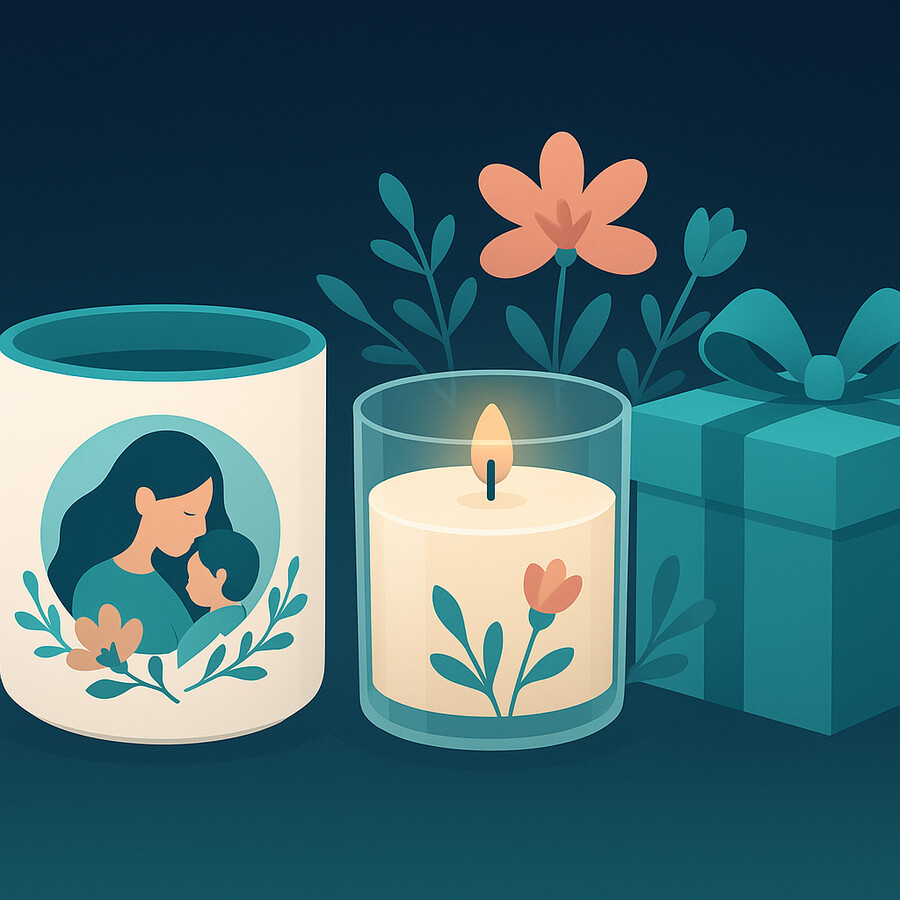 spring print on demand ideas for Mother's Day and gift niches