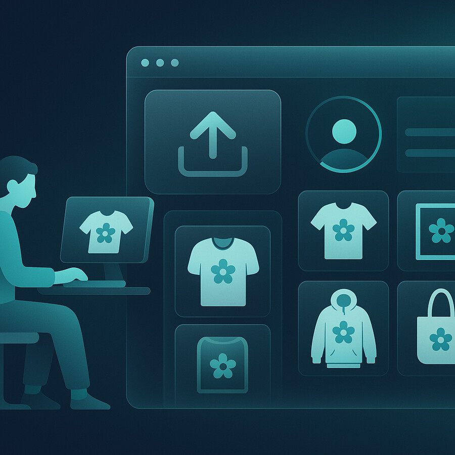 spring print on demand workflow for launching seasonal listings fast
