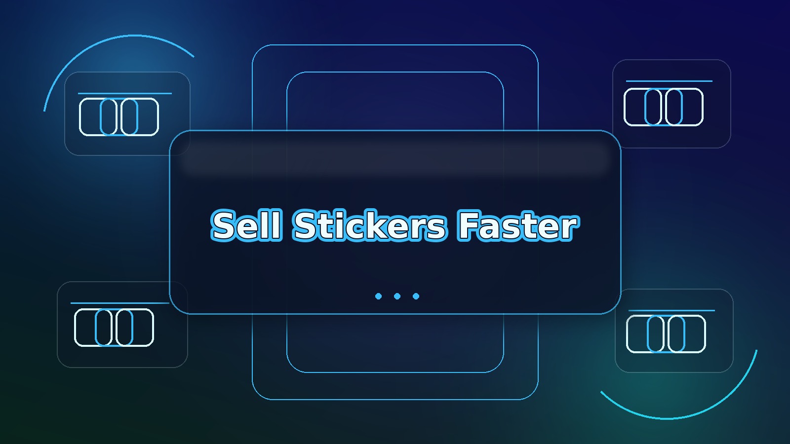 Sell Stickers Faster crop-safe MyDesigns blog cover