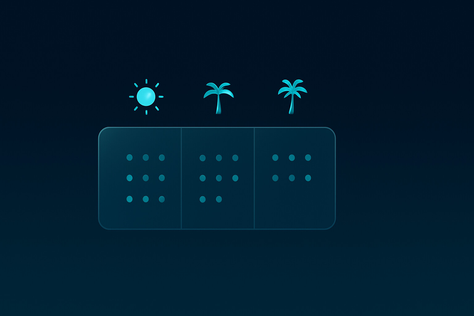 summer calendar timeline with POD product planning