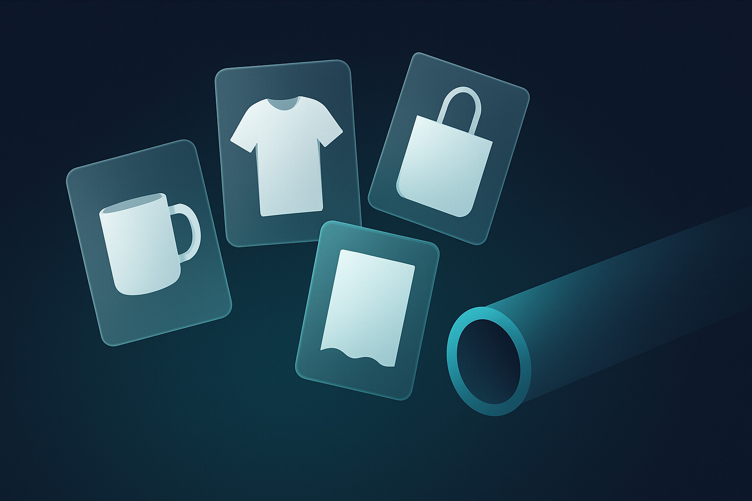 bulk publishing summer print on demand product mockups