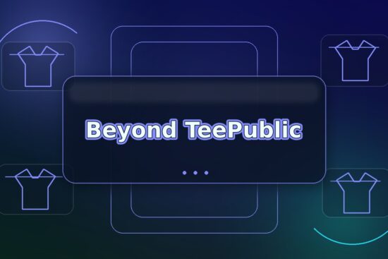 Beyond TeePublic crop-safe MyDesigns blog cover