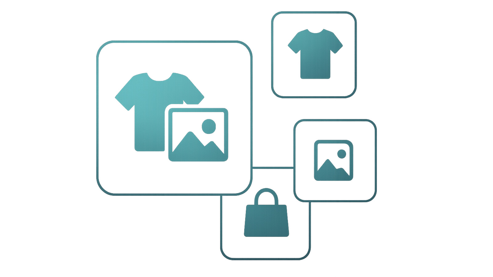 Multiple Threadless alternatives print on demand platforms compared visually