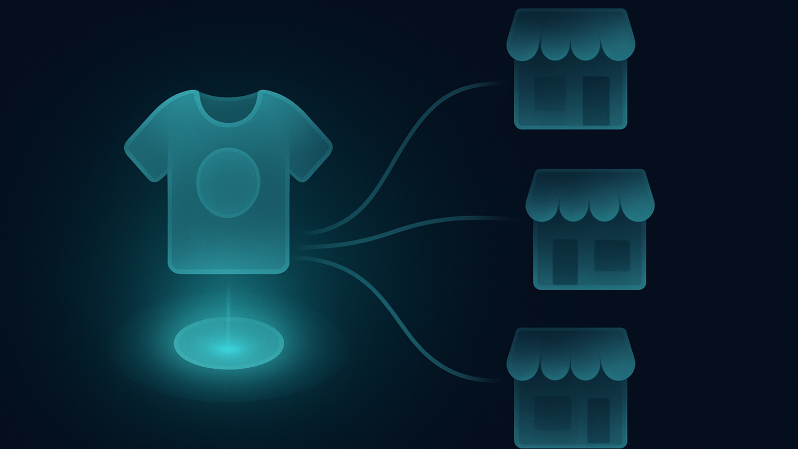 Publishing t-shirt designs to multiple storefronts as a Threadless alternative workflow