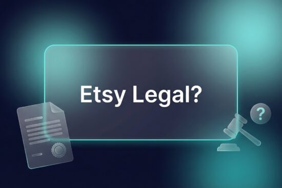 Etsy Legal? - MyDesigns blog thumbnail