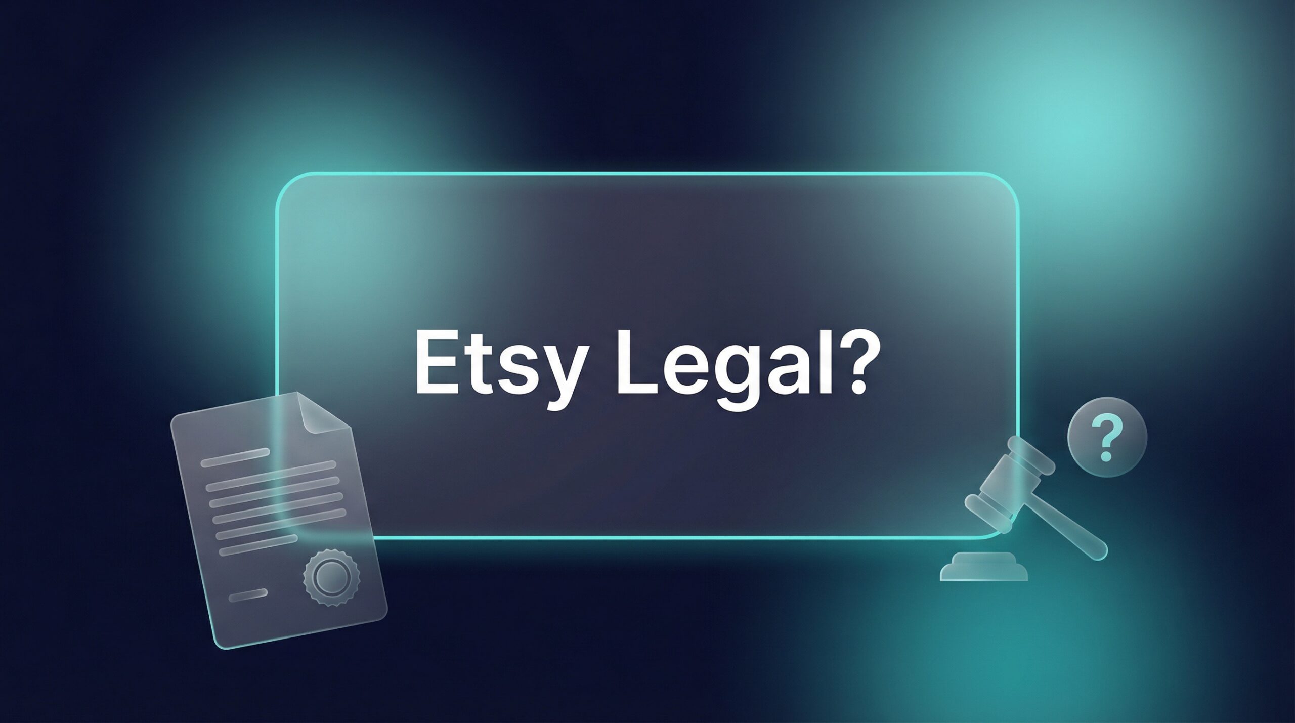 Etsy Legal? - MyDesigns blog thumbnail