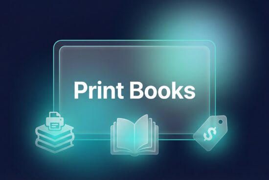 Print Books - MyDesigns blog thumbnail
