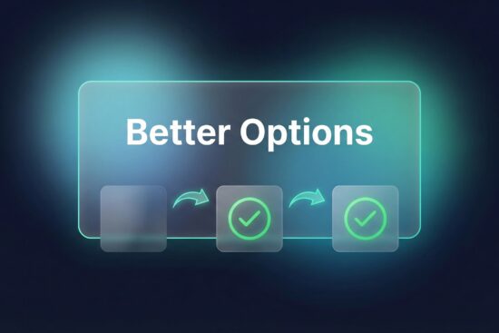 Better Options - MyDesigns blog thumbnail