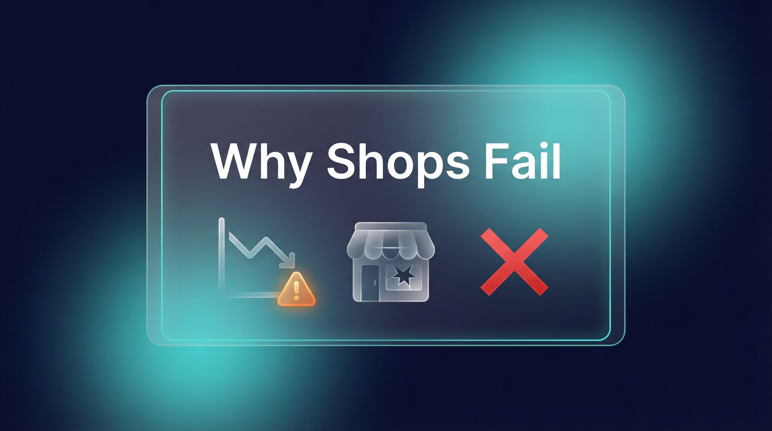 Why Shops Fail - MyDesigns blog thumbnail