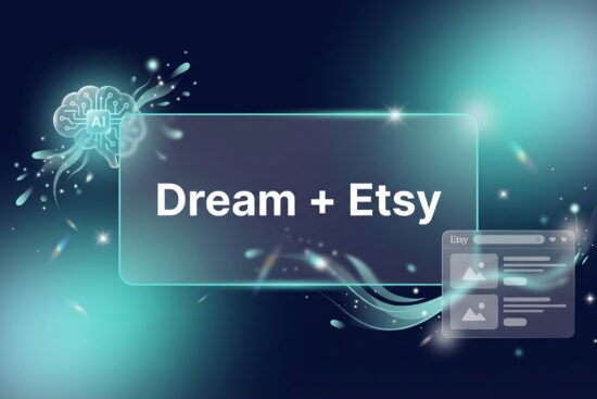 Dream + Etsy - MyDesigns blog thumbnail