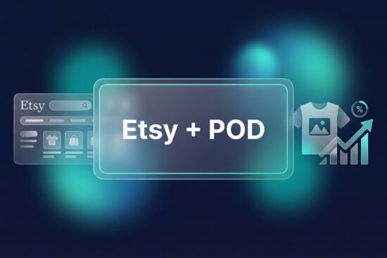 Etsy + POD - MyDesigns blog thumbnail