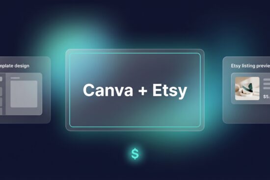 Canva + Etsy - MyDesigns blog thumbnail
