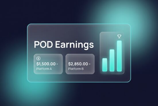 POD Earnings - MyDesigns blog thumbnail