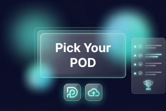 Pick Your POD - MyDesigns blog thumbnail