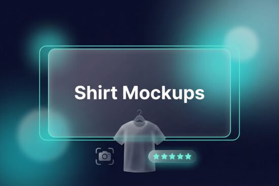 Shirt Mockups - MyDesigns blog thumbnail