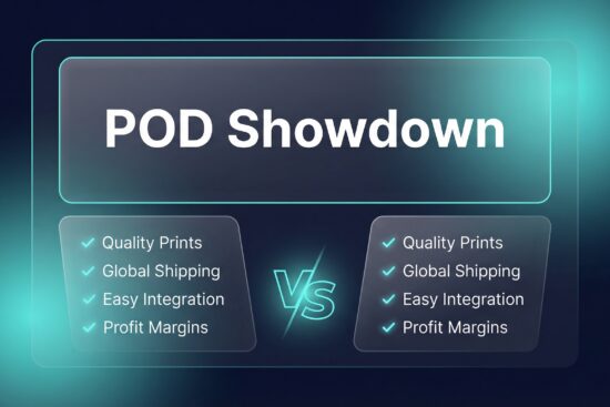 POD Showdown - MyDesigns blog thumbnail