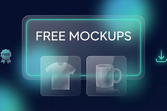 Free Mockups - MyDesigns blog thumbnail
