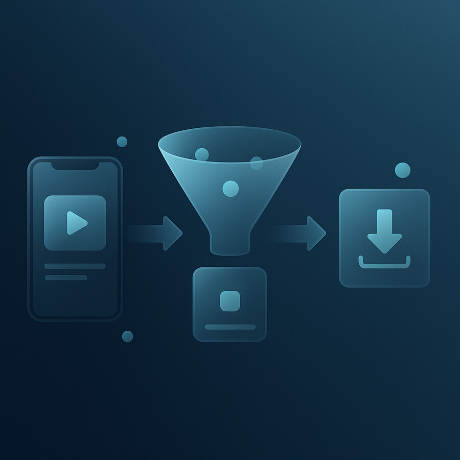 can you sell digital products on TikTok Shop workflow illustration