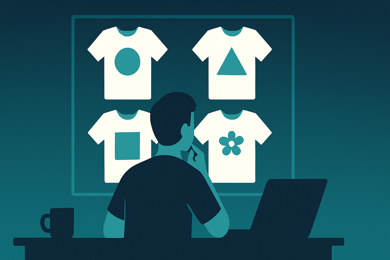 t shirt design maker workflow for faster product testing
