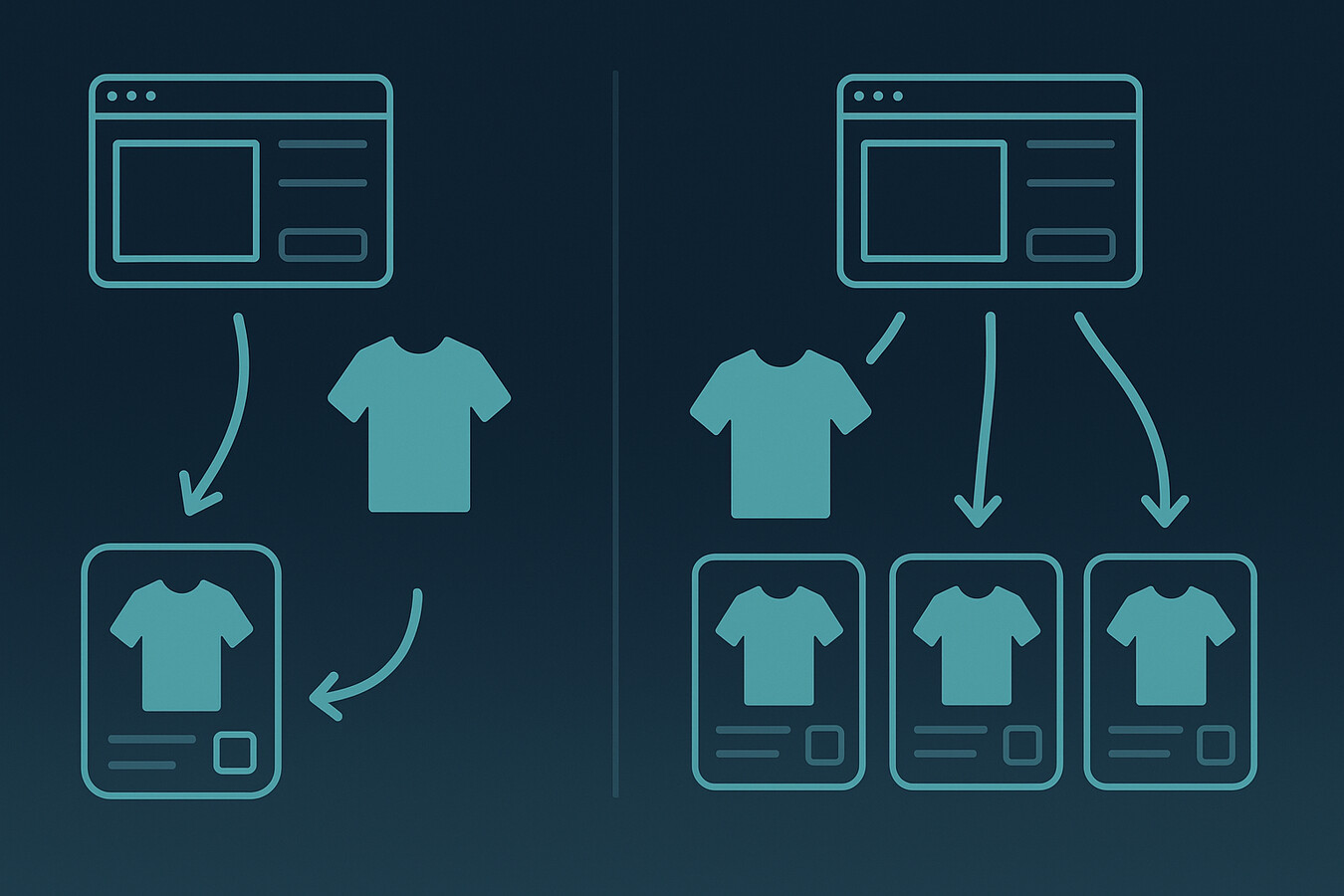 comparing free and paid t shirt mockup generator options