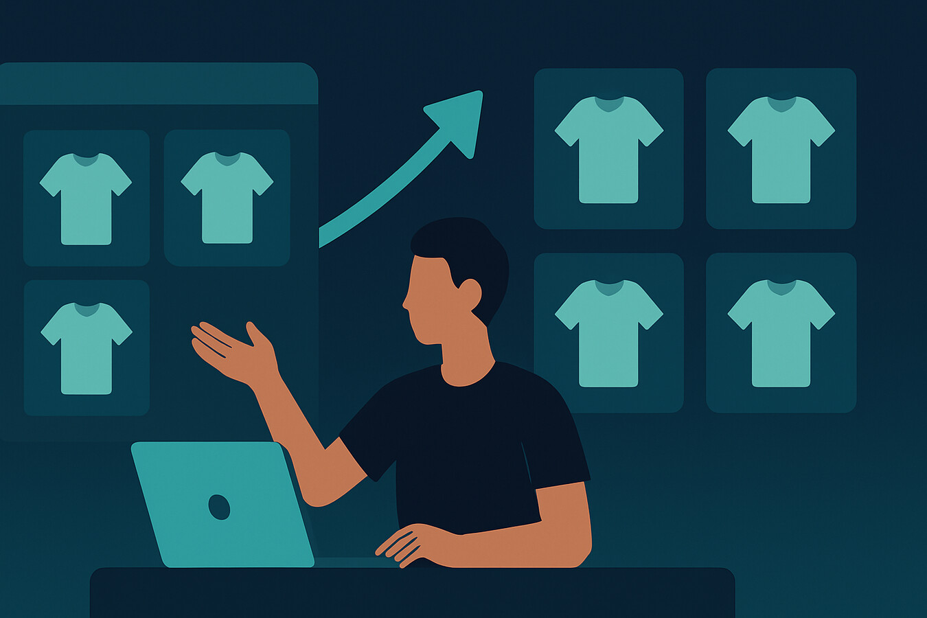 best use cases for a t shirt mockup generator in ecommerce
