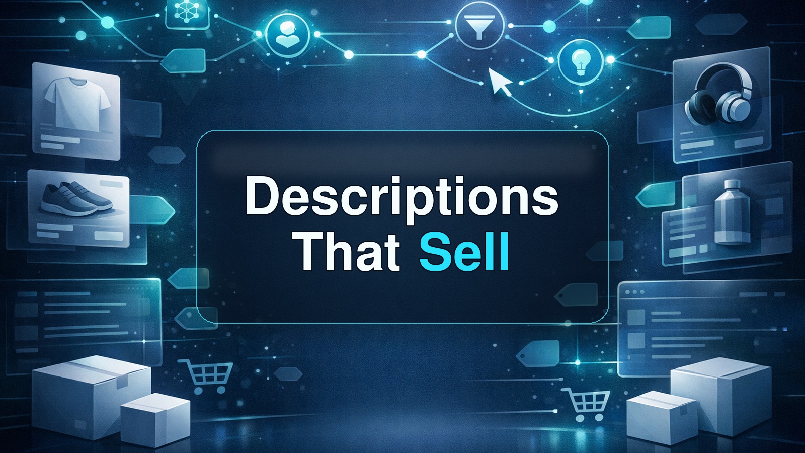 Descriptions That Sell MyDesigns editorial cover for ai description generator