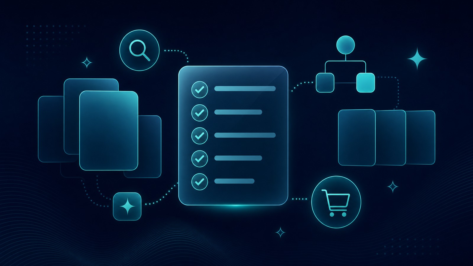 ai product descriptions quality control checklist for ecommerce SEO