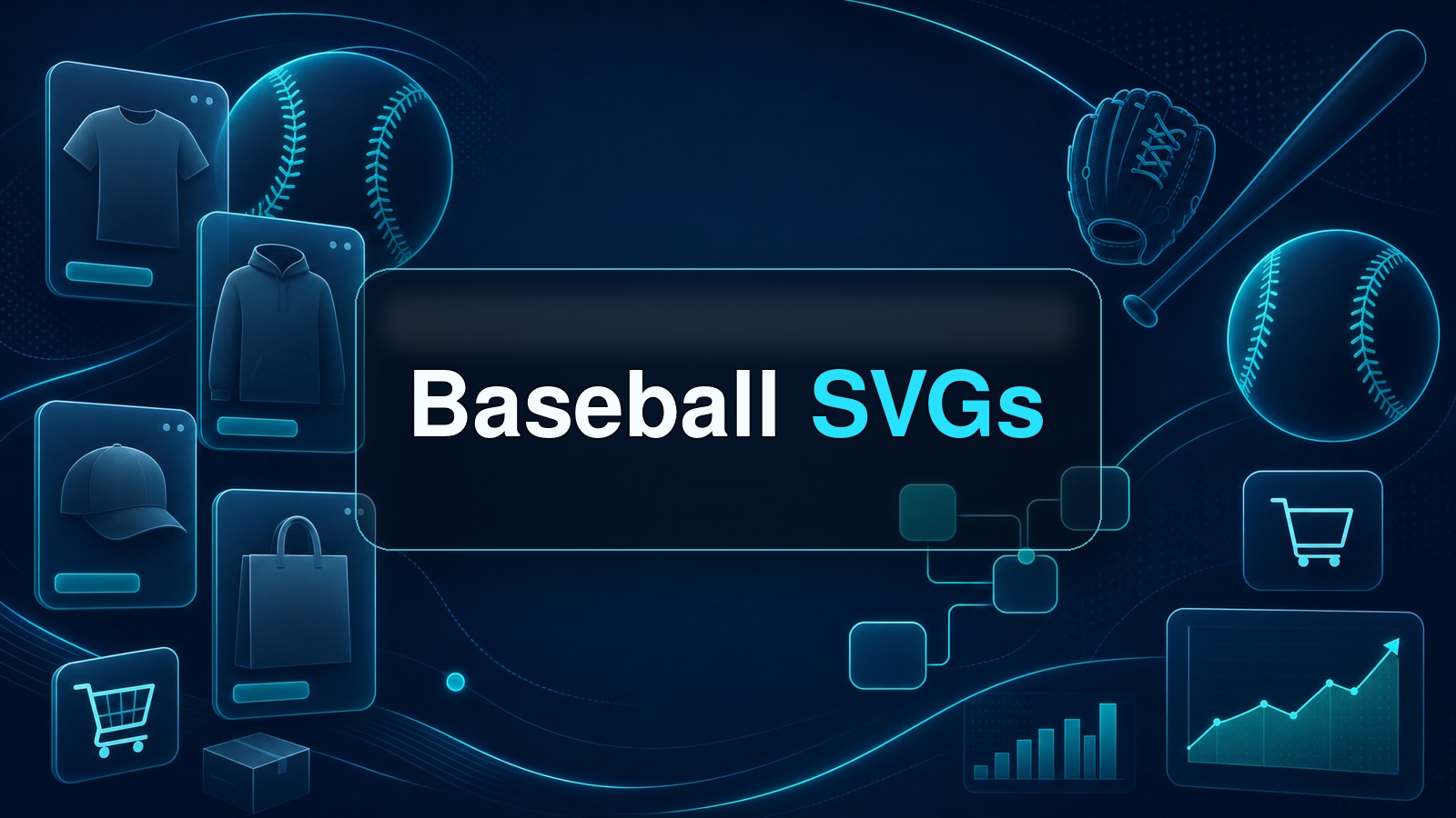 baseball svg featured cover for digital product sellers