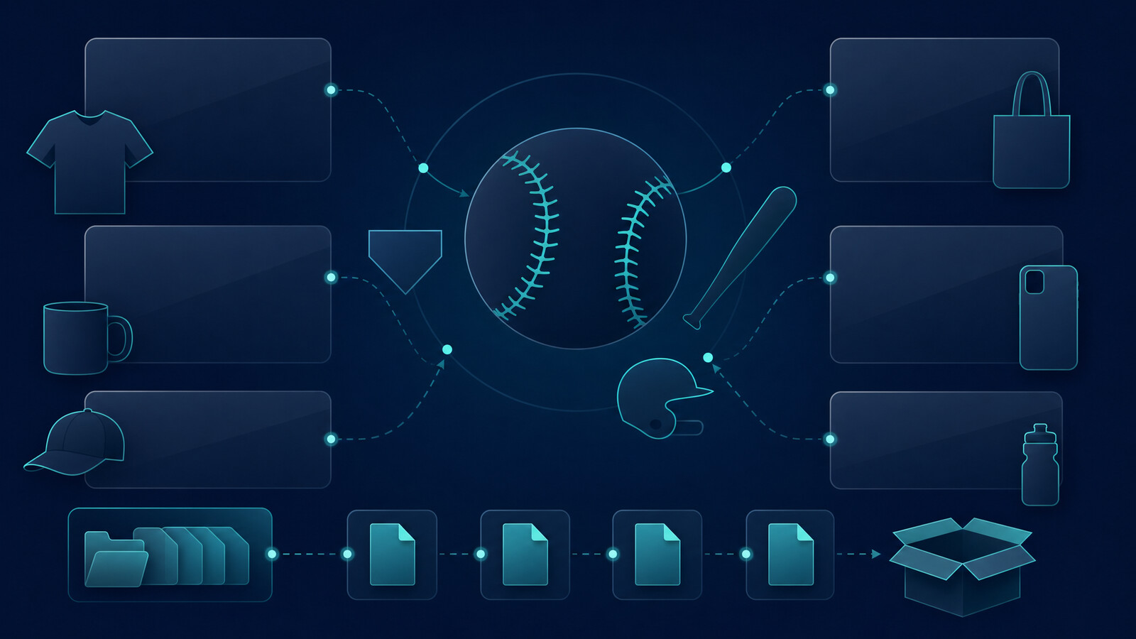 baseball svg digital product line planning workflow