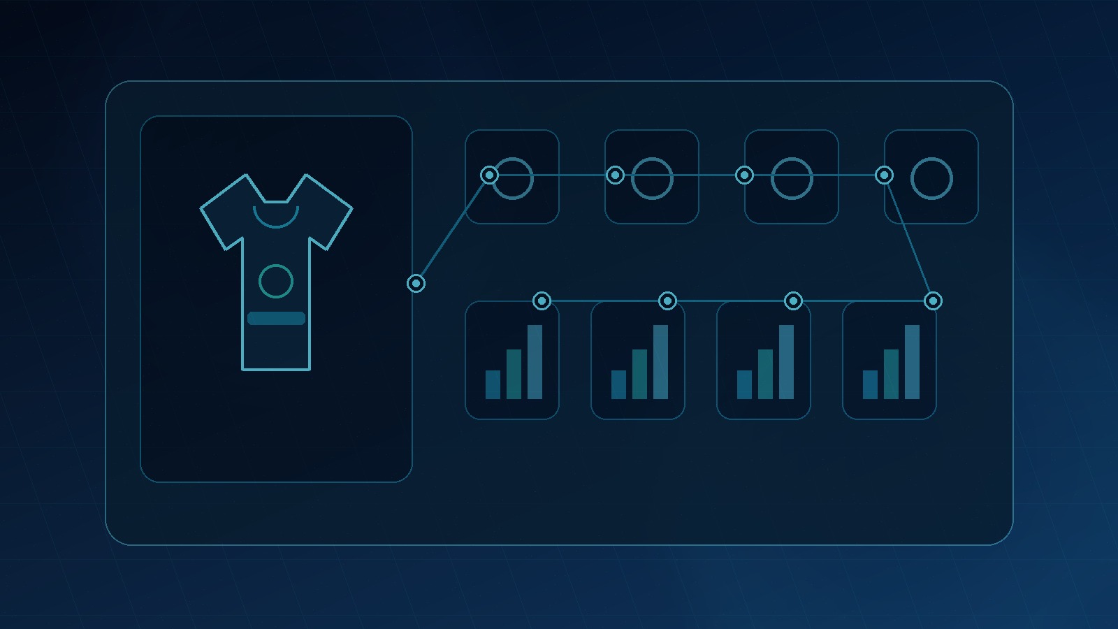 Bonfire alternatives merch launch dashboard with products and margin signals