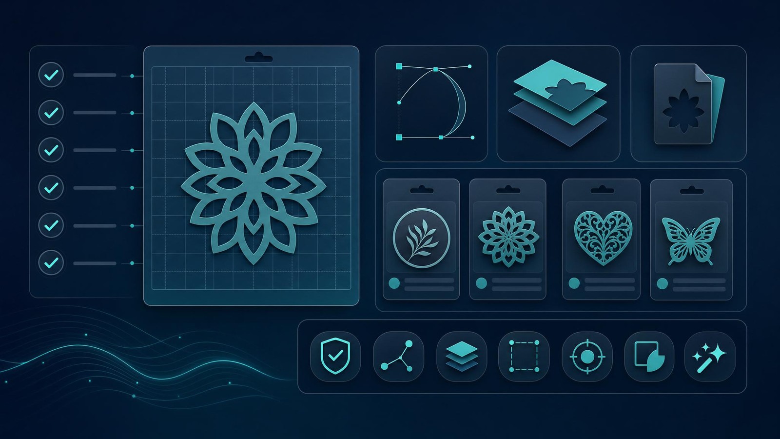 Cricut Design Space quality control checklist for SVG files