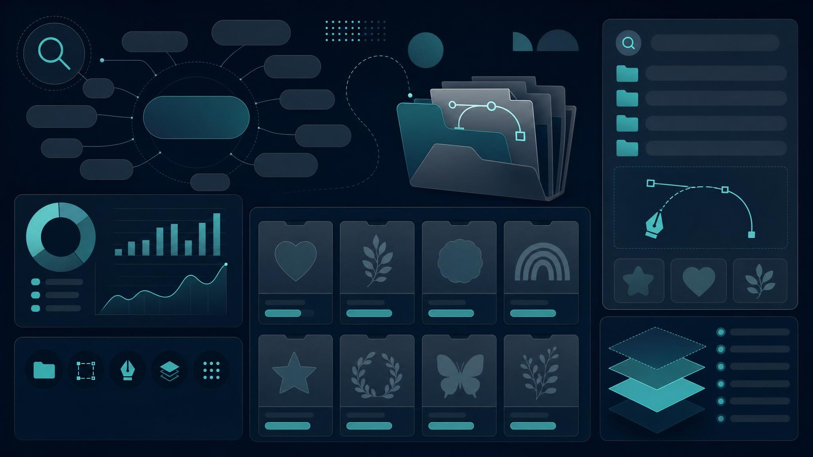 Cricut Design Space niche research system for SVG products