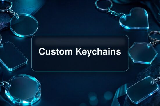 Custom Keychains blog cover for building a personalized product line
