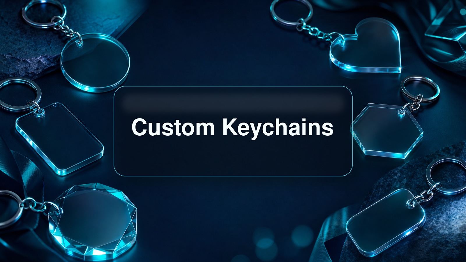 Custom Keychains blog cover for building a personalized product line
