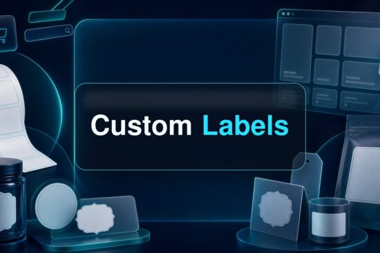 Custom Labels MyDesigns featured cover