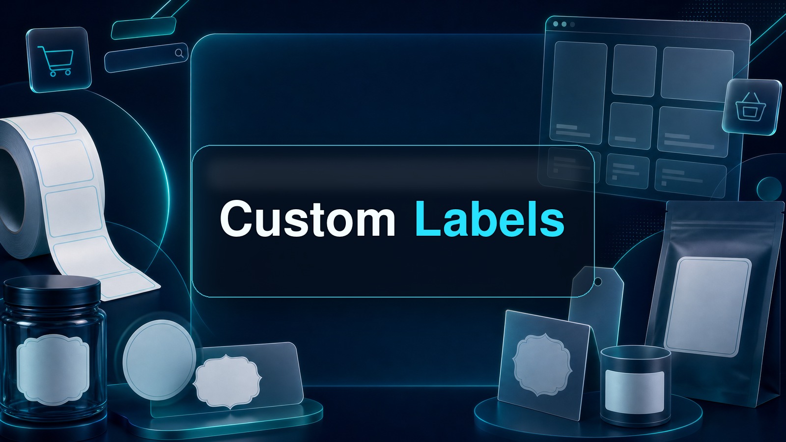 Custom Labels MyDesigns featured cover